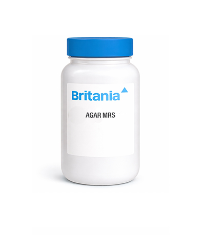 AGAR MRS X 100 GRS - BRITANIA