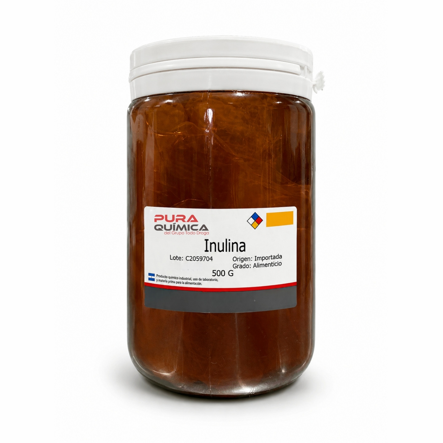 INULINA  POLVO (PREBIOTICO) X KG ORAFTI HSI