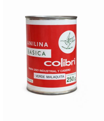 ANILINA BASICA VERDE MALAQUITA  X  250