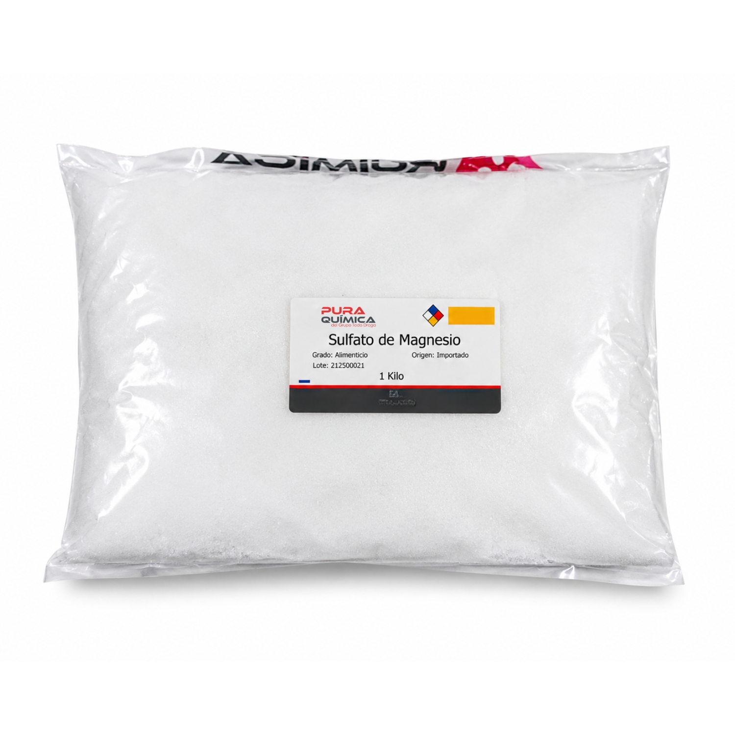 SULFATO DE MAGNESIO ALIMENTICIO (SAL DE EPSON) X KG