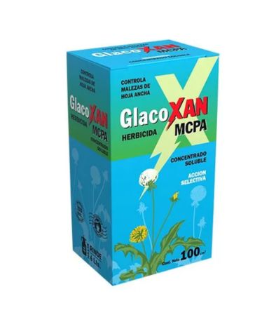 HERBA GLEX MCPA 28% (MATAYUYO SELECTIVO)  X 100 CC (1+6 LTS) GLACOXAN