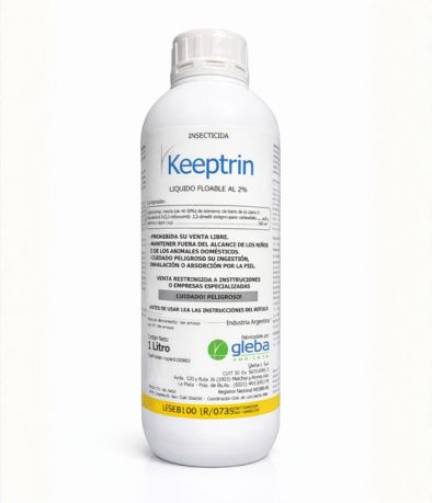 KEEPTRIN (CIPERMETRINA 2%)  X  LT (1 LTS /40 LTS )