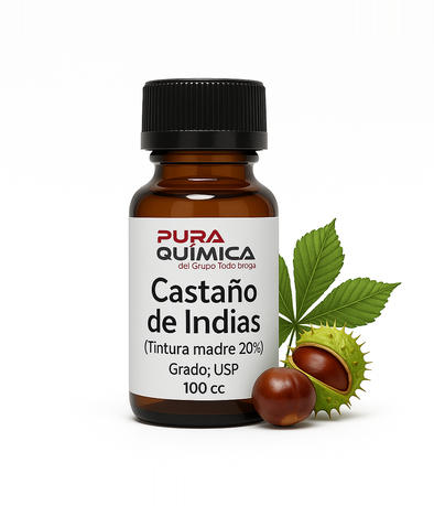 TINTURA CASTANO INDIAS 20 % X  LT