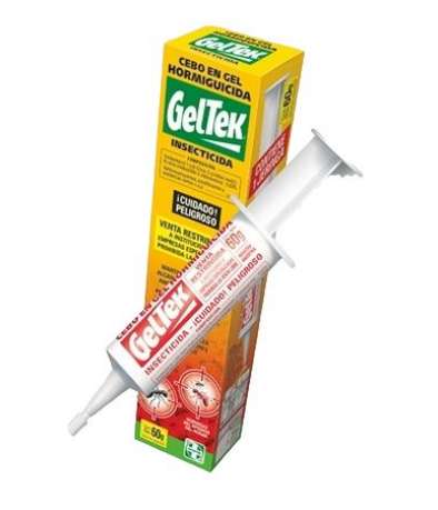 GELTEK GEL HORMIGUICIDA JERINGA 12 GRS