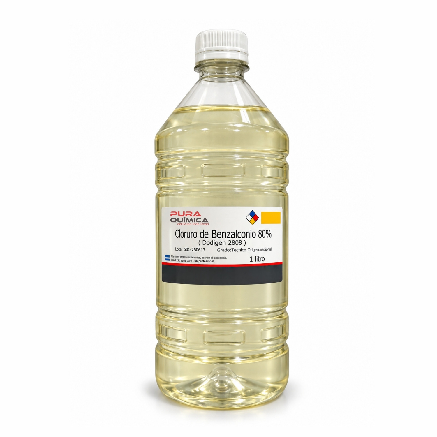 CLORURO BENZALCONIO 80% X LT (AMONIO CUATERNARIO)