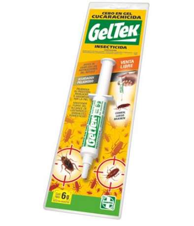 GELTEK GEL CUCARACHICIDA JERINGA 12 GRS