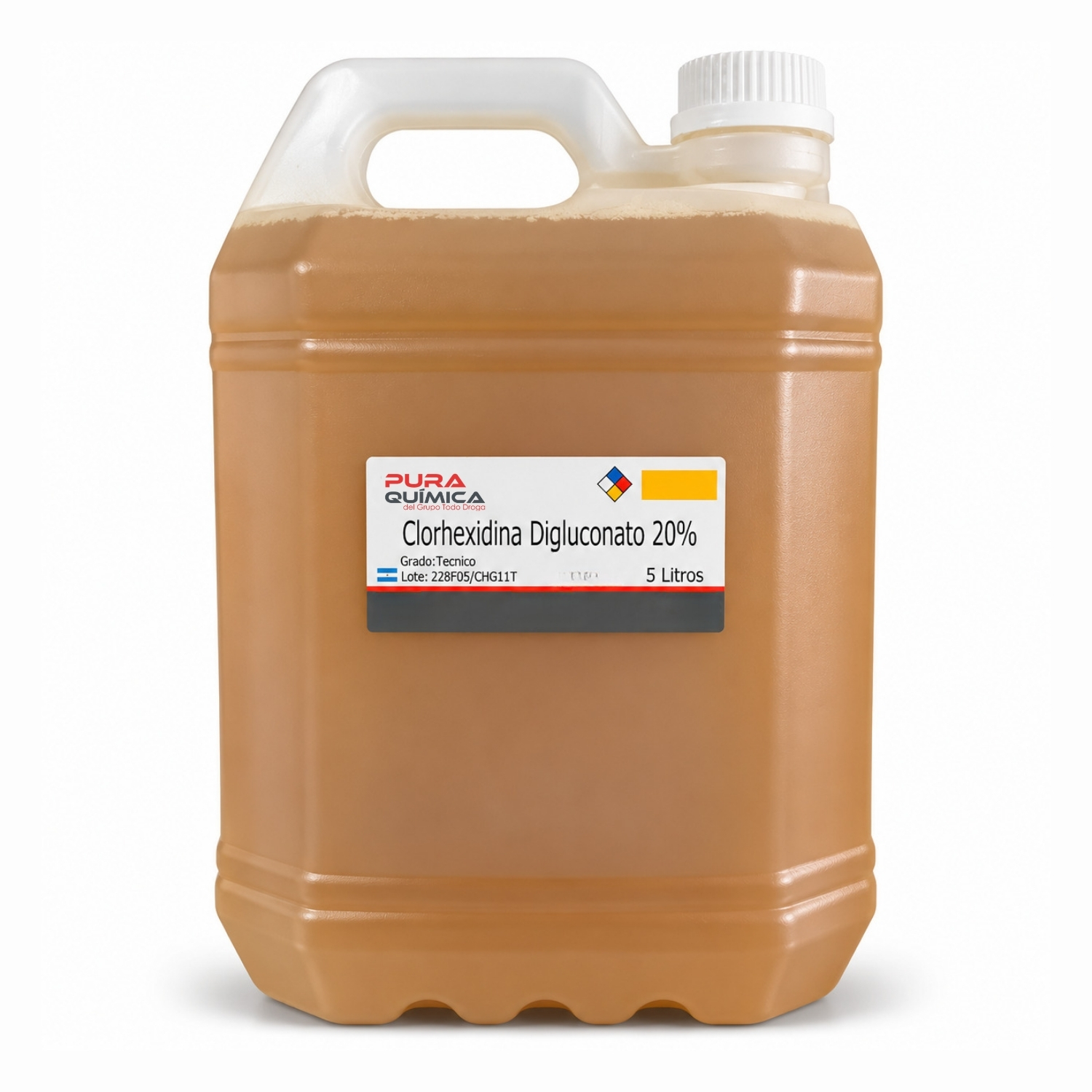 CLORHEXIDINA DIGLUCONATO 20% X KG