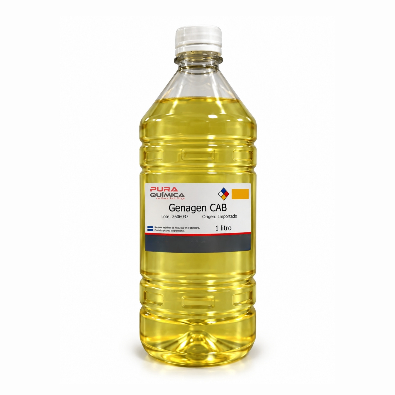 GENAGEN CAB 30% (DEHYTON KE= BETAINA DE COCO  ) X LT (VEGETAL)