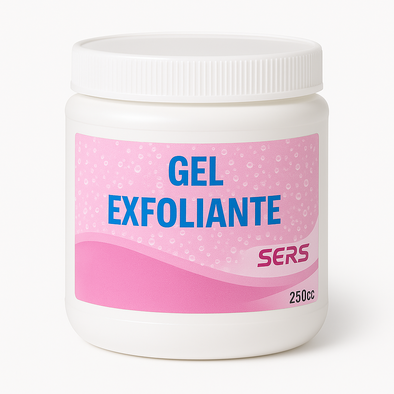 GEL EXFOLIANTE X 250 CC SERES