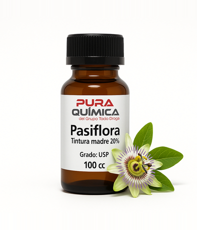 TINTURA PASIFLORA 20 % X LT