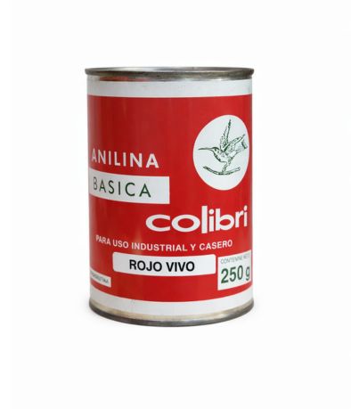 ANILINA BASICA ROJO VIVO X 250