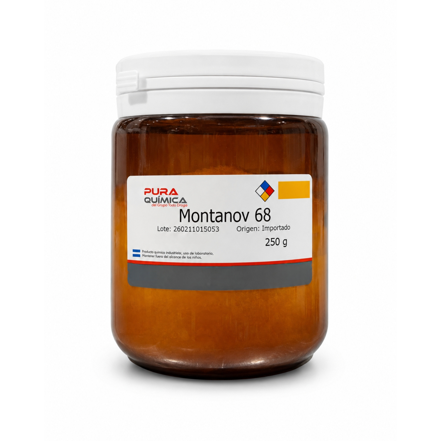 MONTANOV 68 (CETEARYL ALCOHOL AND CETEARYL GLUCOSIDE)  EMULSIONANTE X KG