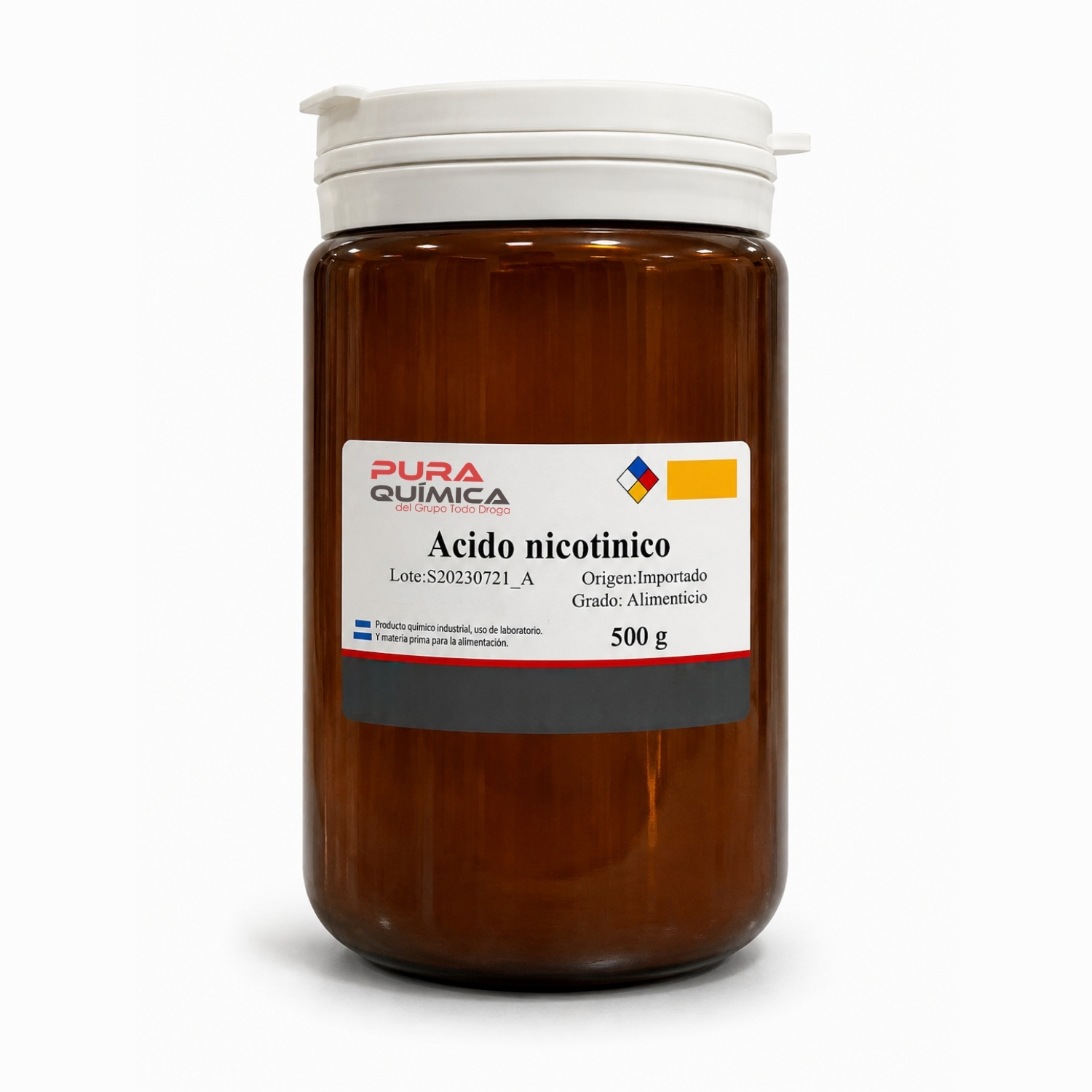 ACIDO NICOTINICO (VITAMINA P/VITAMINA B3 ) NIACINA USP X KG