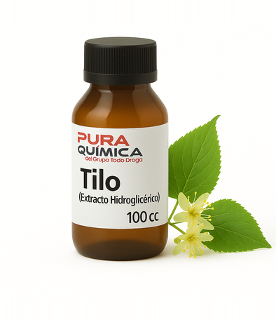 EXTRACTO HIDROGLICERICO TILO 10% X LT