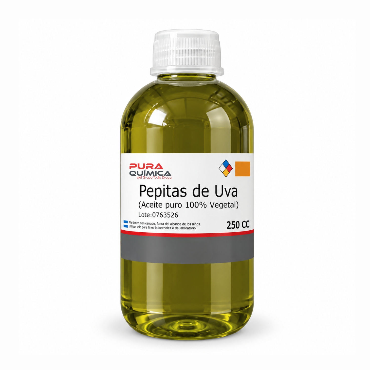 ACEITE PEPITAS DE UVA PURO X KG (PRENSADO EN FRIO VEGETAL )