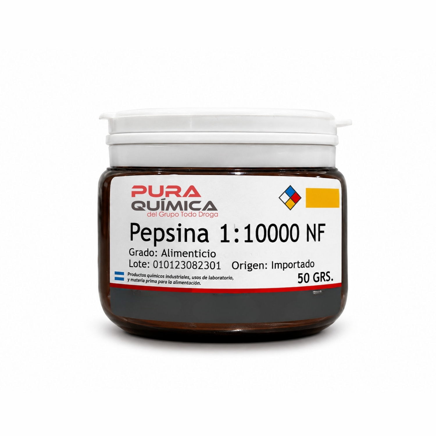 PEPSINA  1:10000 NF(2.00 UXMG)  (PROTEASA)X KG