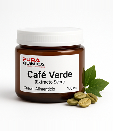 EXTRACTO SECO DE CAFE VERDE X KG