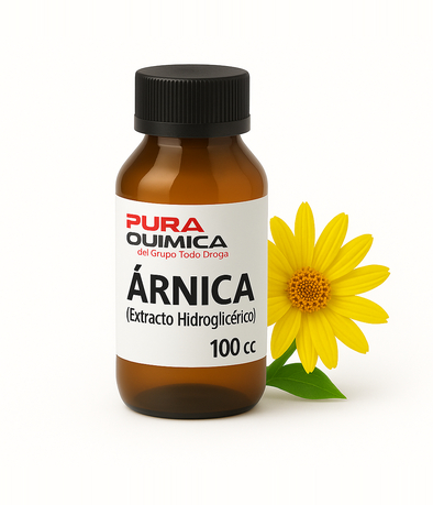 EXTRACTO HIDROGLICERICO ARNICA (COSMETICA NATURAL)