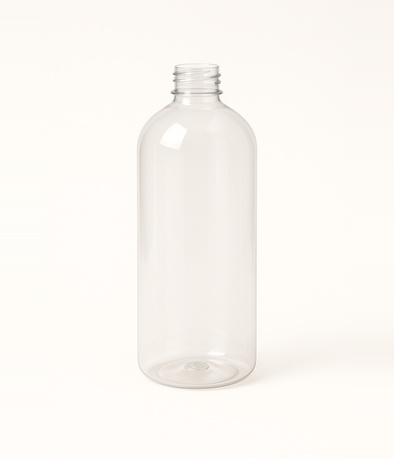 BOTELLA OMEGA /LYON PET CRISTAL 24/410 X 500 CC SOLA