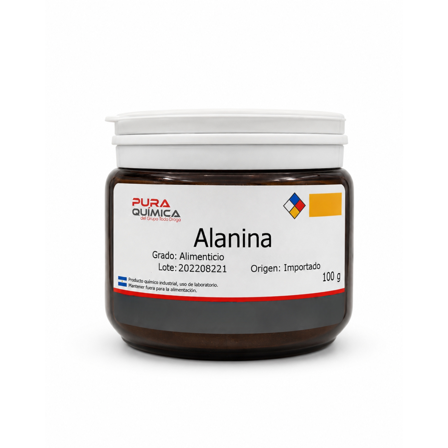 ALANINA L  X KG