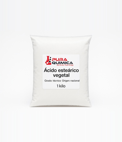 ACIDO ESTEARICO (ESTEARINA) VEGETAL X KG