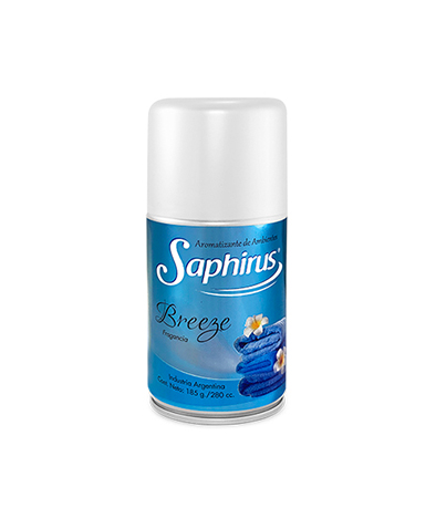AROMATIZANTE AMBIENTE SAPHIRUS X  LATA