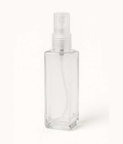 FRASCO VIP VIDRIO CRISTAL BOCA 18 X 60 CC C/VALVULA SPRAY