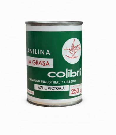 ANILINA GRASA AZUL VICTORIA X 250 GRS