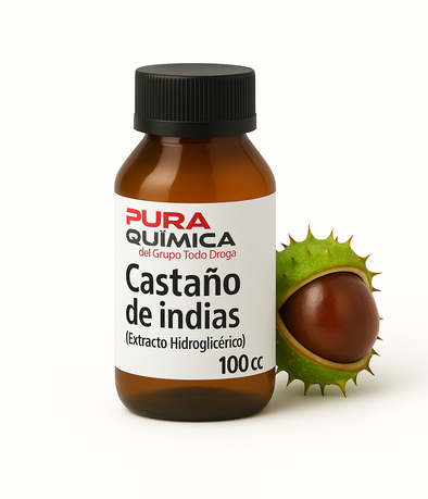 EXTRACTO HIDROGLICERICO CASTANO DE INDIAS (COSMETICA NATURAL) X LT