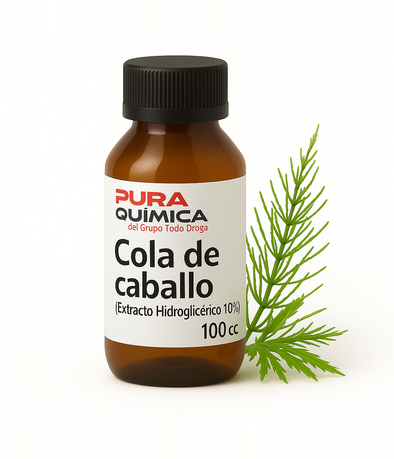 EXTRACTO HIDROGLICERICO COLA DE CABALLO 10% X LT