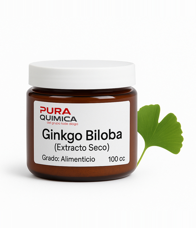EXTRACTO SECO GINKGO BILOBA  KG