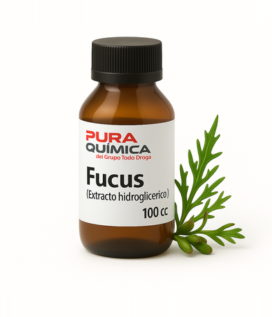 EXTRACTO HIDROGLICERICO FUCUS 10 % X LT