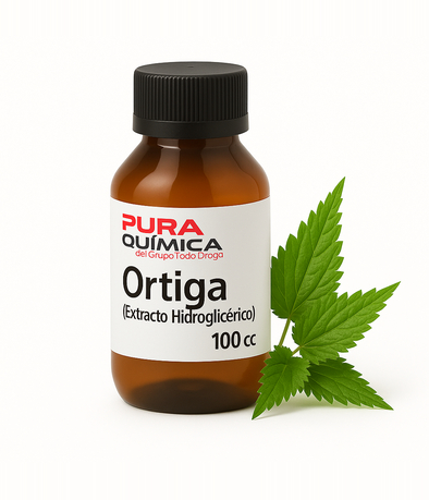 EXTRACTO HIDROGLICERICO ORTIGA (COSMETICA NATURAL)