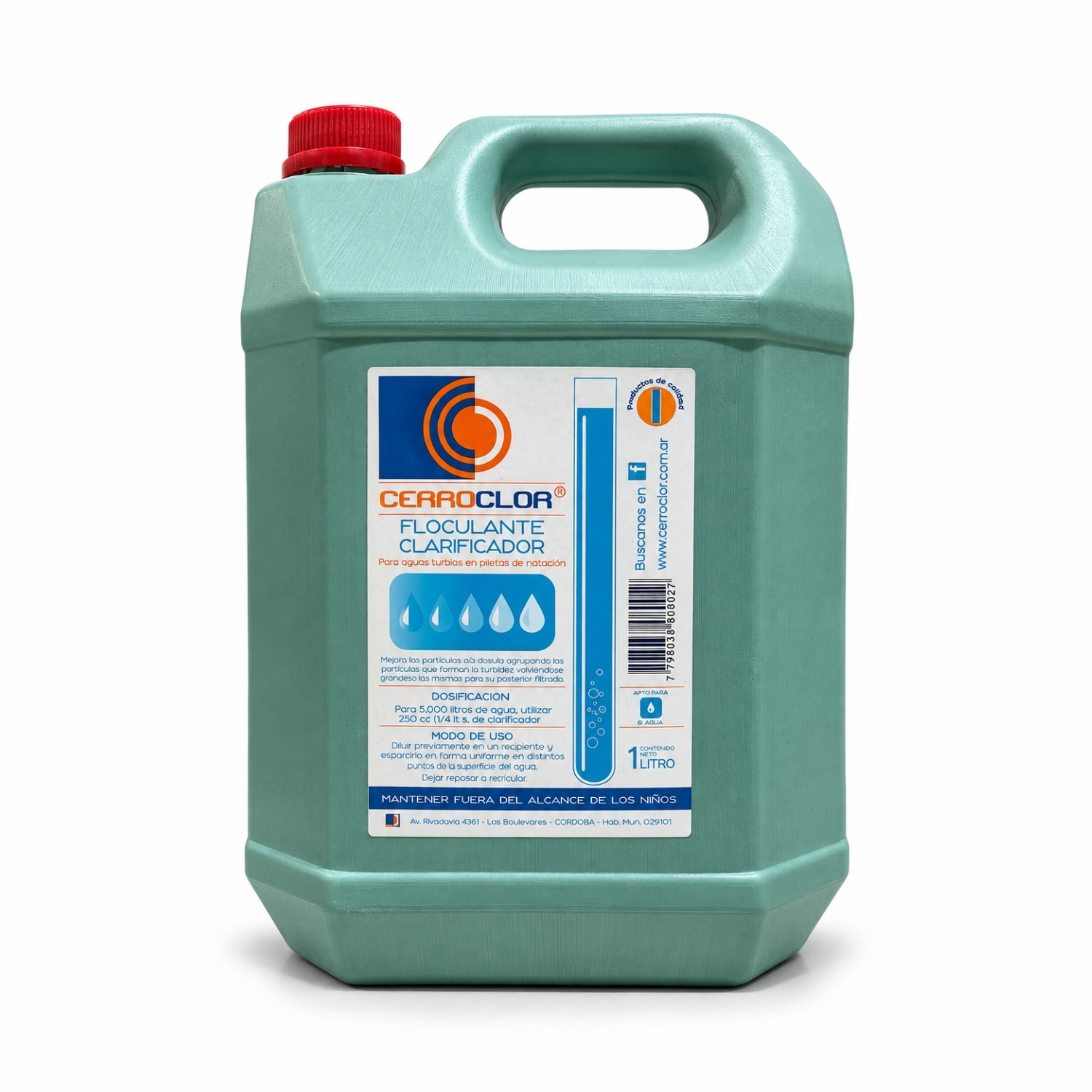 CLARIFICADOR 1/200000 PREMIUM X 5LT (BIDON)