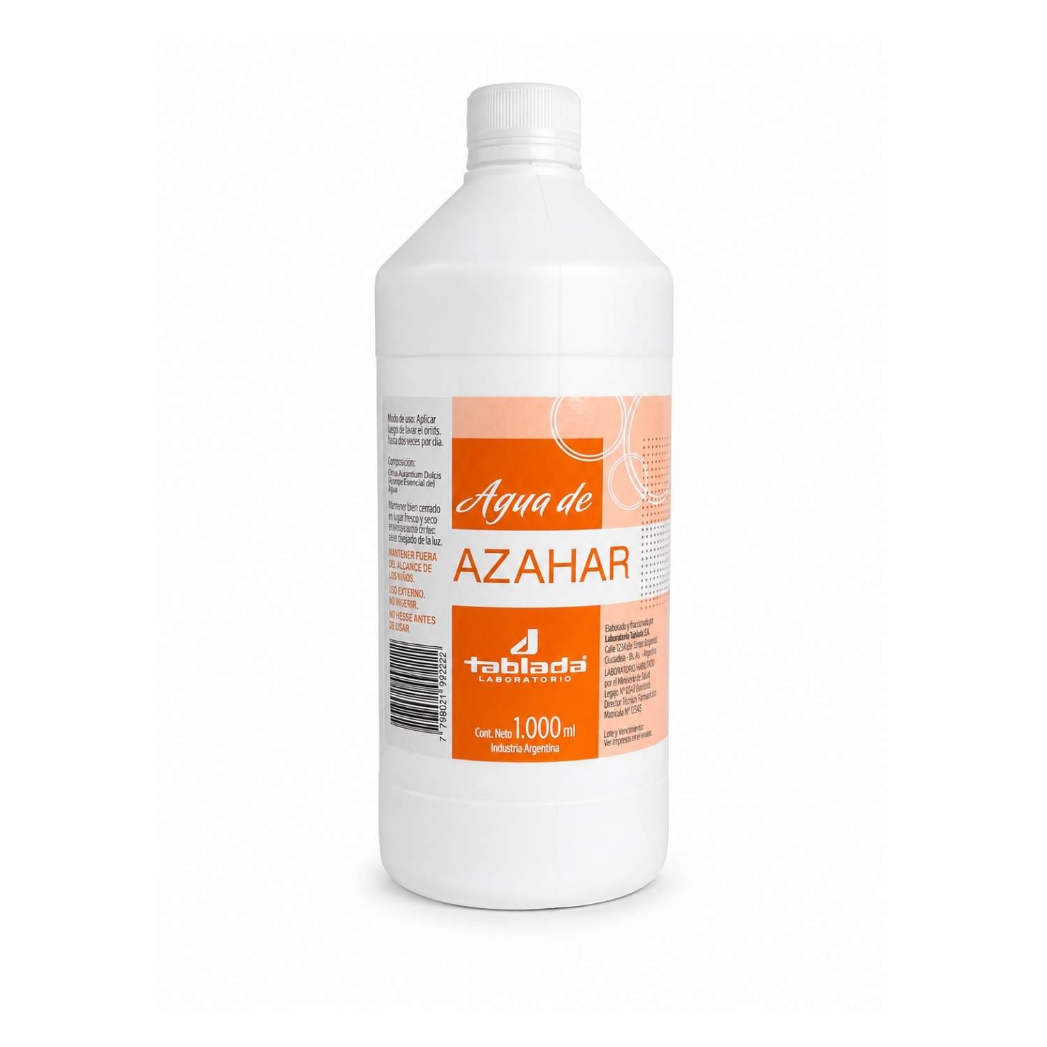 AGUA DE AZAHAR X LT