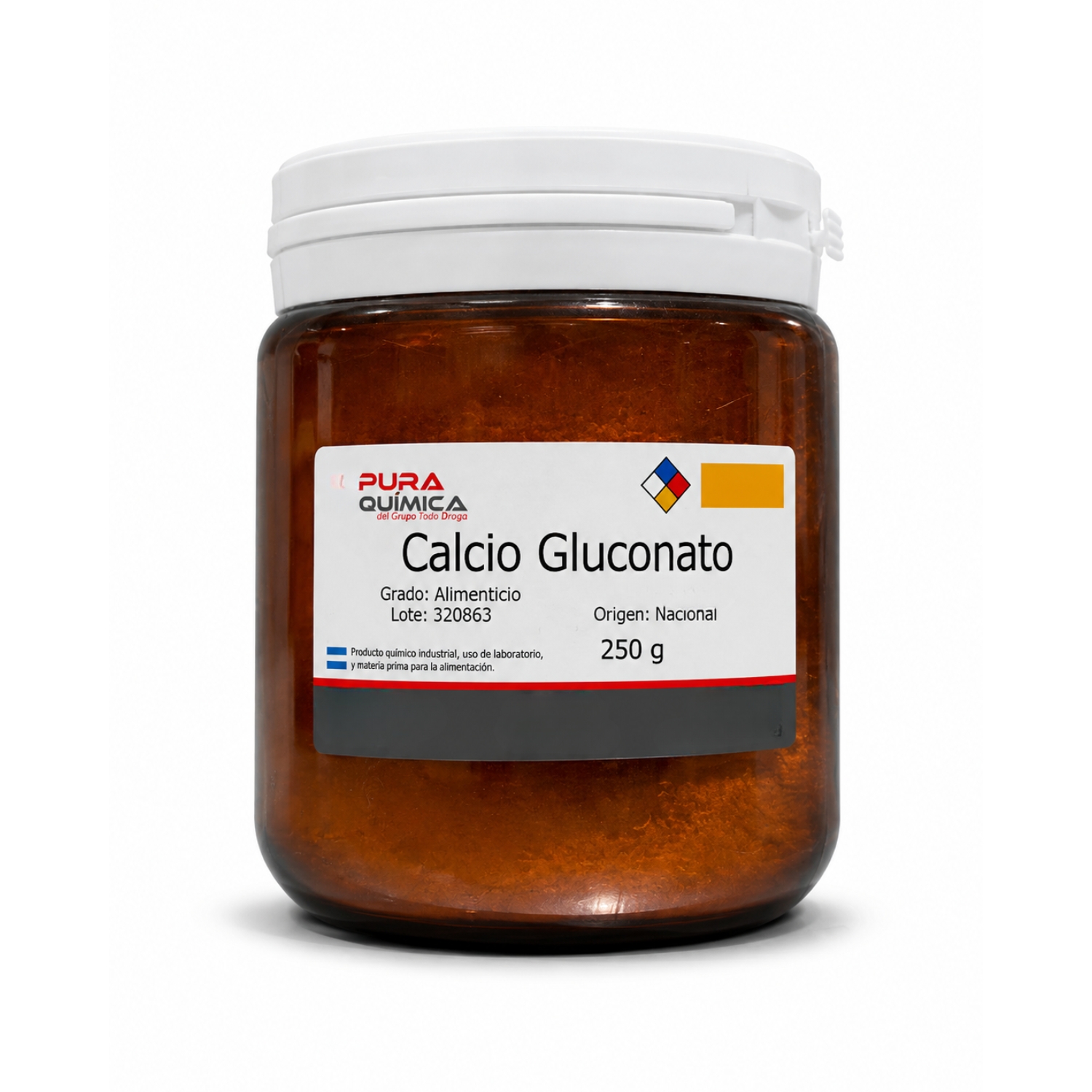 CALCIO GLUCONATO USP GRANULAR X KG