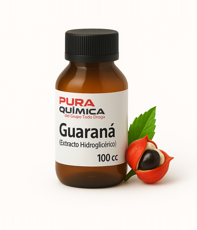 EXTRACTO HIDROGLICERICO GUARANA 10% XLT