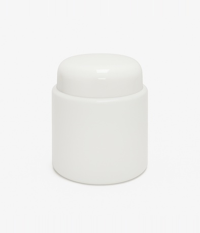 POTE R PVC BLANCO X 250 GRS C/TAPA OVOIDE