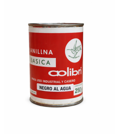 ANILINA BASICA NEGRO AL AGUA X250