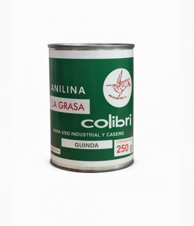 ANILINA GRASA GUINDA X 250
