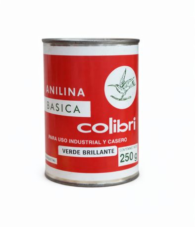 ANILINA BASICA VERDE BRILLANTE X  250