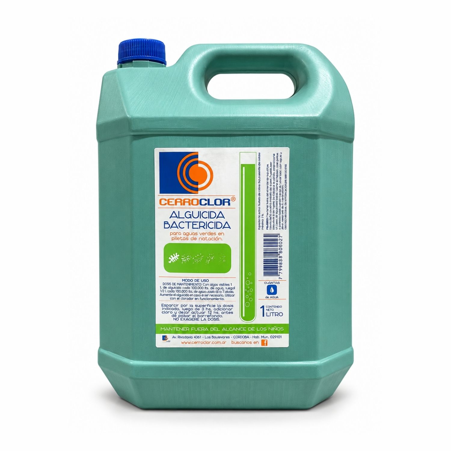 ALGUICIDA 1/100000 PREMIUM X 5 LTS (BIDON)