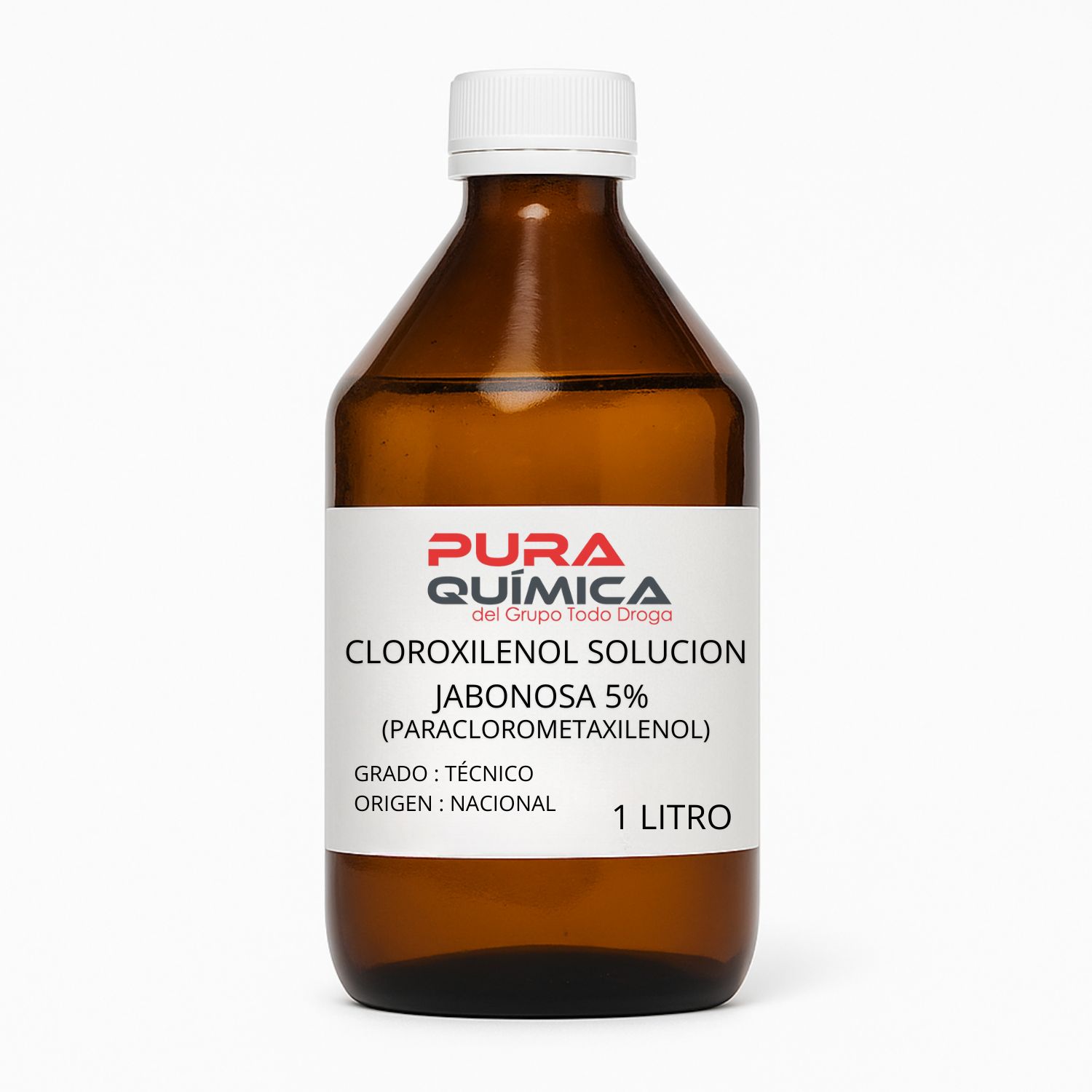 CLOROXILENOL SOLUCION JABONOSA 5 % (PARACLOROMETAXILENOL) ( BIDON)