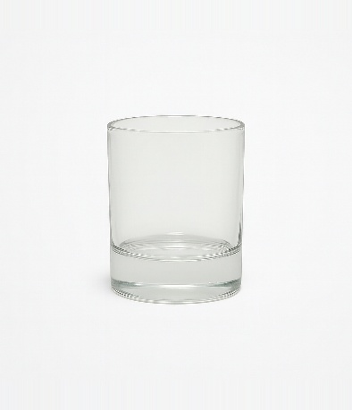 VASO P/VELA TIPO WHISKY CRSITAL 320 ML X UNID