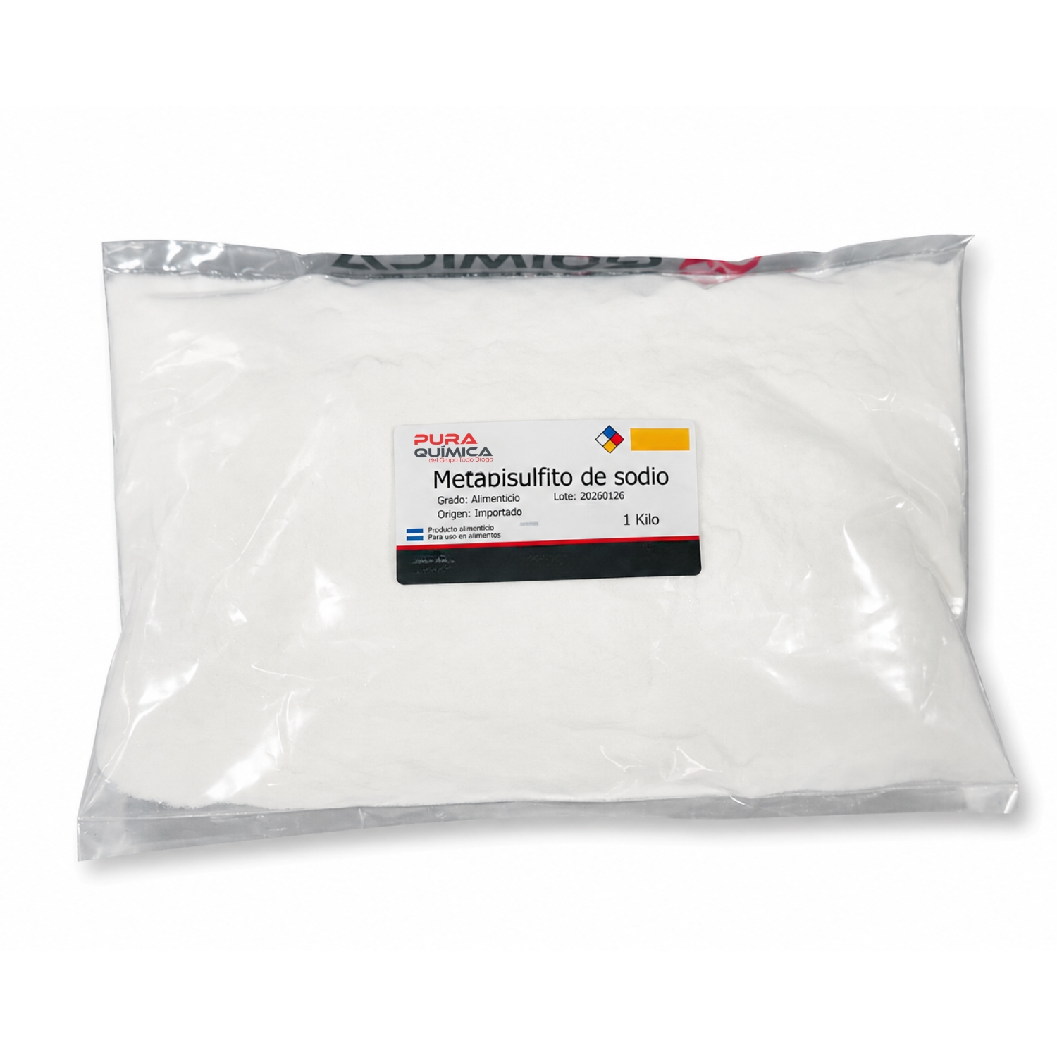 METABISULFITO DE SODIO ALIMENTICIO X KG