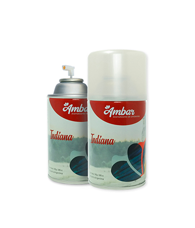 AROMATIZANTE AMBIENTE "AMBAR" X  LATA 2LINEA