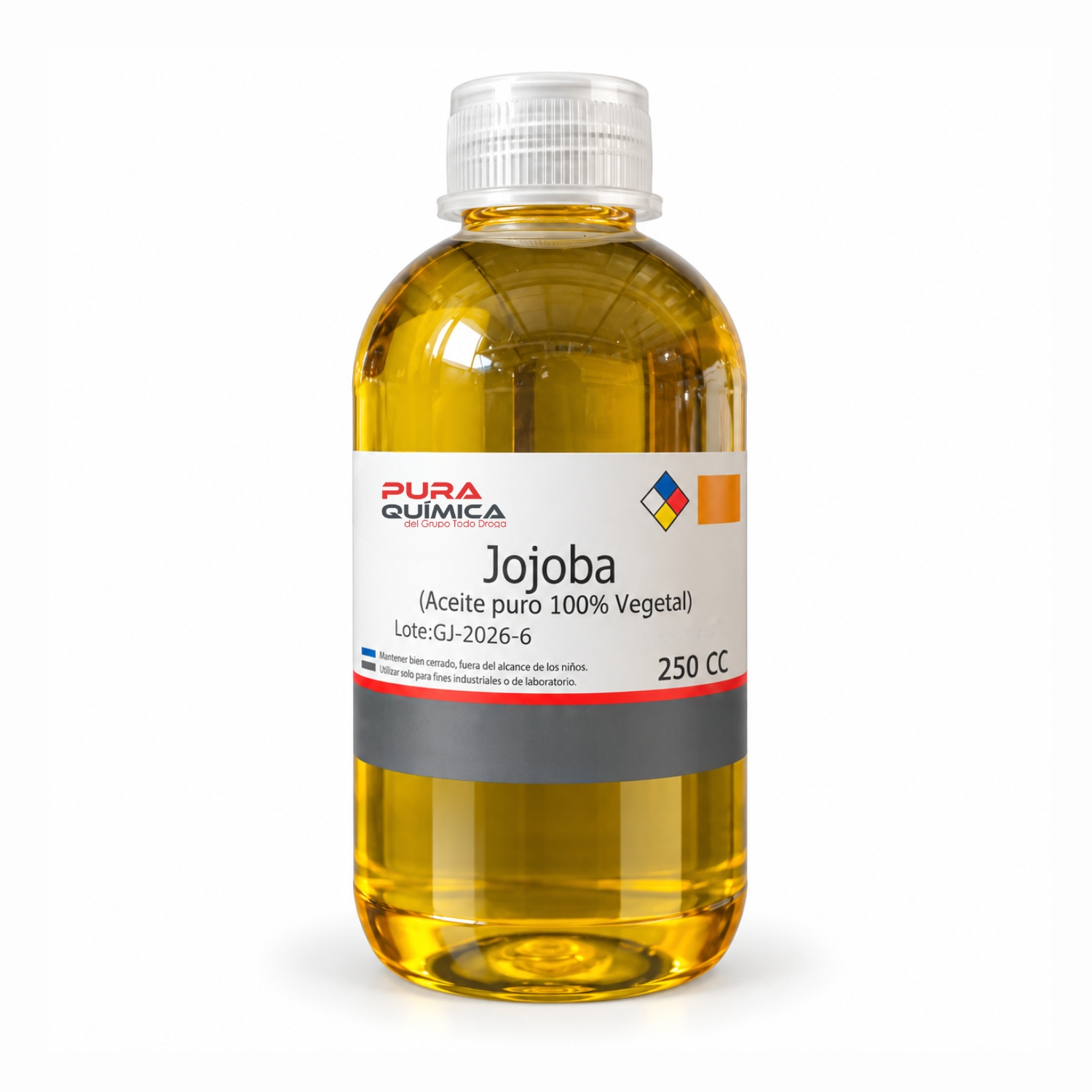 ACEITE JOJOBA GOLDEN ORGANICO  X KG ( COSMETICA NATURAL)