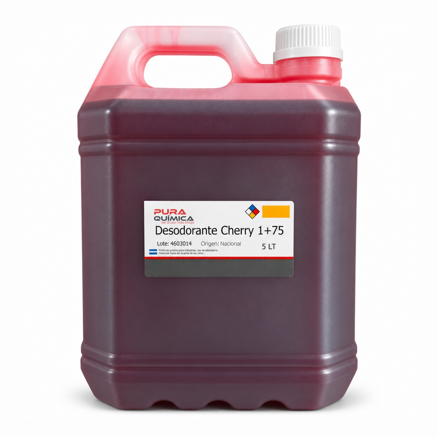 DESODORANTE CHERRY 1+75 X LT
