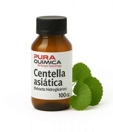 EXTRACTO HIDROGLICERICO CENTELLA ASIAT. (COSMETICA NATURAL)
