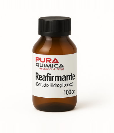 EXTRACTO HIDROGLICERICO REAFIRMANTE  (COSMETICA NATURAL)